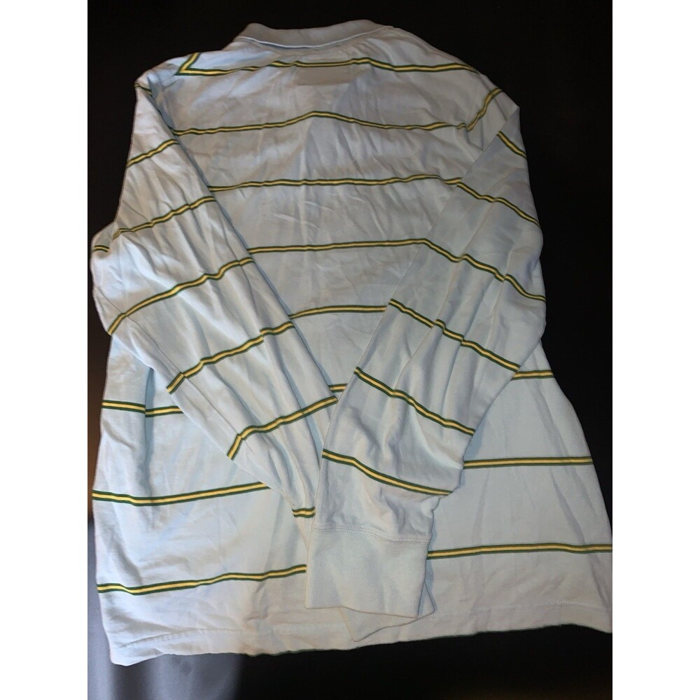 ABERCROMBIE & Fitch Vintage Long Sleeve Shirt Blue Men's XXL - Picture 5 of 7